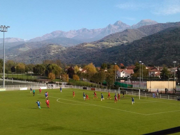 Le GF38 qualifié pour le 6ème tour de la Coupe de France